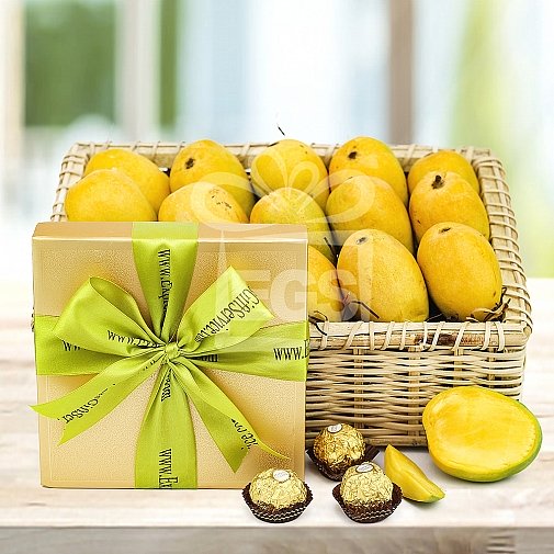 Mango Bounty Gift Basket